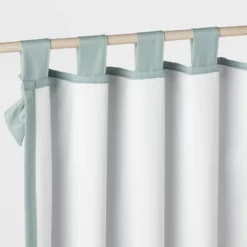 Blackout Tie Top Embellished Kids' Panel With Ties - Pillowfort™ 9 Blackout Tie Top Embellished Kids' Panel With Ties - Pillowfort™ -Pillowfort GUEST 90dae2a6 c61b 4659 b88b c9af5de3d1c7