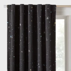 42"W X 84"L Space Kid's Blackout Window Curtain Panel - Pillowfort™ -Pillowfort GUEST 90ff475d 8f16 4c53 b1a1 a85ab8239d75