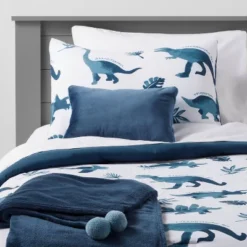 Dinosaur Value Multi-Piece Kids' Bedding Set Watercolor Blue - Pillowfort™ -Pillowfort GUEST 9128ccb2 d273 41da 9dc7 1462ee1229f5