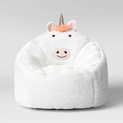 Unicorn Kids' Bean Bag Chair - Pillowfort™ 4 Unicorn Kids' Bean Bag Chair - Pillowfort™ - Image 2