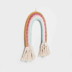 Rainbow Rope Hanging Kids' Wall Decor - Pillowfort™ -Pillowfort GUEST 9303d0dc 4b85 4968 a72f 5c7884d22156