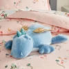 Dragon Weighted Plush Kids' Throw Pillow Blue - Pillowfort™ -Pillowfort GUEST 932dad6b a153 4a60 b781 a4a0052e4a3f