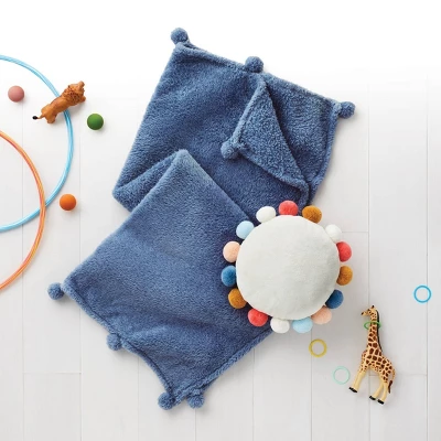 Holiday Gift Kids' Pillow And Throw Set Green - Pillowfort™ 3 Holiday Gift Kids' Pillow And Throw Set Green - Pillowfort™