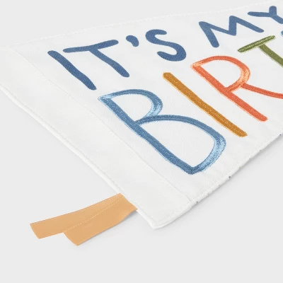 It's My Birthday Kids' Pennant - Pillowfort™: Multicolored Wall Decor For Kids' Birthday Celebration 4 It's My Birthday Kids' Pennant - Pillowfort™: Multicolored Wall Decor For Kids' Birthday Celebration - Image 2