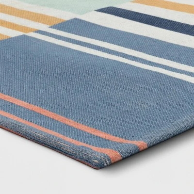 Broken Striped Kids' Rug - Pillowfort™ 4 Broken Striped Kids' Rug - Pillowfort™ - Image 2