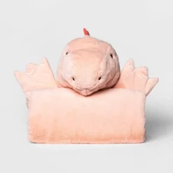 Dinosaur Kids' Hooded Blanket Pink - Pillowfort™ -Pillowfort GUEST 976b4183 d957 407c 8bf1 8ec175671797