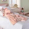 Dinosaur Kids' Hooded Blanket Pink - Pillowfort™ -Pillowfort GUEST 977d0a48 4290 40c8 966b e3f4d90baa1a