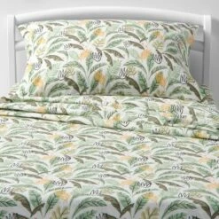 Botanical Cotton Kids' Sheet Set - Pillowfort™ 10 Botanical Cotton Kids' Sheet Set - Pillowfort™ -Pillowfort GUEST 9945b814 12f1 40af 920f 0335928c40a9