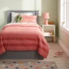Waffle Striped Kids' Comforter Set - Pillowfort™ 2 Waffle Striped Kids' Comforter Set - Pillowfort™ -Pillowfort GUEST 9b54c909 9aa3 47a6 85b4 ae70c5c38495