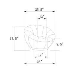 Tulip Kids’ Chair - Pillowfort™ -Pillowfort GUEST 9b8af3e5 faf5 425b 85a6 bebafc165bd4