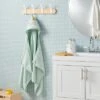 Kids' Narwhal Hooded Towel - Pillowfort™: Ocean Spray Green, Heavyweight Cotton, Terry, OEKO-TEX Certified -Pillowfort GUEST 9e7bbf20 9f6c 495f 823e 398c546dc1d7