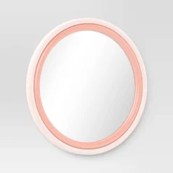 Two Tone Layered Circle Kids' Mirror Pink - Pillowfort™ 5 Two Tone Layered Circle Kids' Mirror Pink - Pillowfort™ -Pillowfort GUEST 9ee77336 8948 4742 a493 f8bfdd211753