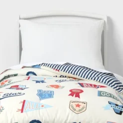 Toddler All Star Sports Kids' Comforter - Pillowfort™ -Pillowfort GUEST 9f8b23d4 82da 495d a233 ef15d7e6136a