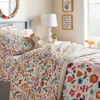 Flannel Kids' Sheet Set - Pillowfort™ 3 Flannel Kids' Sheet Set - Pillowfort™