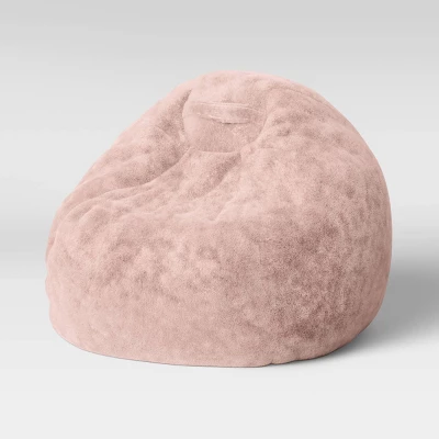 Fuzzy Fur Kids’ Bean Bag - Pillowfort™ 10 Fuzzy Fur Kids’ Bean Bag - Pillowfort™ - Image 8