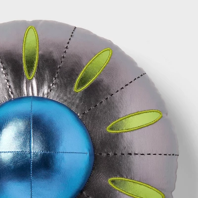UFO Kids' Decorative Pillow - Pillowfort™ 5 UFO Kids' Decorative Pillow - Pillowfort™ - Image 3