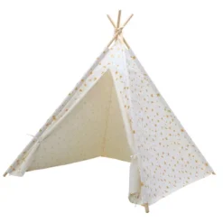 Gold Foil Star Kids' Tent - Pillowfort™ -Pillowfort GUEST a15bf5e8 a9f5 4914 9c43 38165faca20c