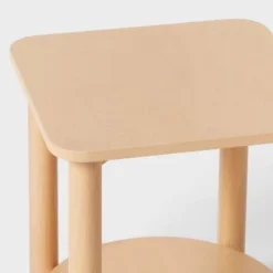 Natural Wood Kids' Nightstand - Pillowfort™ -Pillowfort GUEST a169e9f3 3e3a 4ca1 a28b 45c07c880643