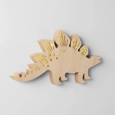 Dinosaur Wood Lit Kids' Wall Decor - Pillowfort™ 5 Dinosaur Wood Lit Kids' Wall Decor - Pillowfort™ - Image 3