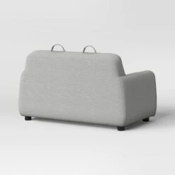 Upholstered Kids' Sofa Gray - Pillowfort™ -Pillowfort GUEST a23f03a4 aa91 428b ab8c 5f58375b3136