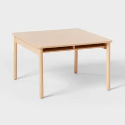 Natural Wood 2pc Kids' Activity Table And Chairs Set - Pillowfort™ 11 Natural Wood 2pc Kids' Activity Table And Chairs Set - Pillowfort™ -Pillowfort GUEST a49febbf 4920 4262 a134 93a18666e129