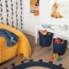 Waffle Kids' Storage Basket Navy - Pillowfort™ -Pillowfort GUEST a4a44218 db3e 41dd 8c4f 1f9fc12c39f6