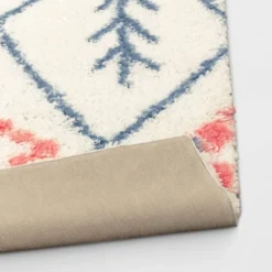 Mesa Area Kids' Rug Pink/Blue - Pillowfort™ -Pillowfort GUEST a4d7c55c b42f 438d 8c80 258854642955