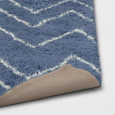 Chevron Area Kids' Rug - Pillowfort™ 5 Chevron Area Kids' Rug - Pillowfort™ - Image 3