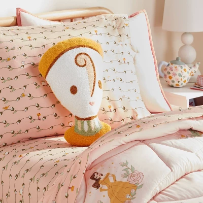 Princess Belle Sidekick Chip Kids' Pillow Buddy - The Disney Collection By Pillowfort™ 3 Princess Belle Sidekick Chip Kids' Pillow Buddy - The Disney Collection By Pillowfort™