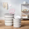 Striped Coiled Kids' Rope Basket - Pillowfort™ 1 Striped Coiled Kids' Rope Basket - Pillowfort™ -Pillowfort GUEST a6f50886 87d3 4703 a556 e1689e620aa9