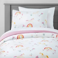 Kids' Duvet Unicorn Cover - Pillowfort™ 11 Kids' Duvet Unicorn Cover - Pillowfort™ -Pillowfort GUEST a7f606ec 7b26 4ec9 b57f 079e0e7b6a21
