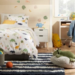 Faux Fur Floor Kids' Pillow Gray - Pillowfort™ -Pillowfort GUEST a842b4a6 9053 4e23 b920 f330a90f828e