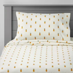 Pineapple Cotton Kids' Sheet Set - Pillowfort™ 9 Pineapple Cotton Kids' Sheet Set - Pillowfort™ -Pillowfort GUEST a8a16d09 b83e 409a 9912 ffec0fc7ed2b