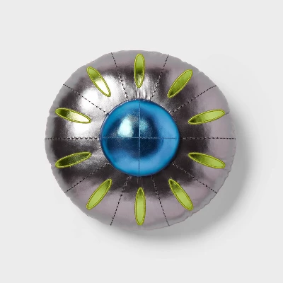 UFO Kids' Decorative Pillow - Pillowfort™ 6 UFO Kids' Decorative Pillow - Pillowfort™ - Image 4