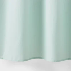 Kids' Shower Curtain White With Teal Border - Pillowfort™: Abstract Twill, Green, OEKO-TEX Certified, 72"x72" -Pillowfort GUEST ab9fb04b df2f 438c b6f6 abf83cd42b75