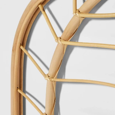 Rattan Arch Leaf Kids' Shelf - Pillowfort™ 5 Rattan Arch Leaf Kids' Shelf - Pillowfort™ - Image 3