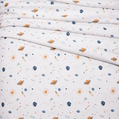 Space Microfiber Kids' Sheet Set - Pillowfort™ 4 Space Microfiber Kids' Sheet Set - Pillowfort™ - Image 2