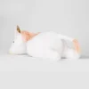 Unicorn Weighted Plush Kids' Throw Pillow White/Blush - Pillowfort™ -Pillowfort GUEST af1886d3 b549 4862 9830 a520103cbee8