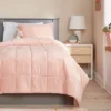 Full/Queen Kids' Comforter Set Windowpane Velvet Pink - Pillowfort™ -Pillowfort GUEST af82cb64 14dd 4fb2 ab4b 3bd207c101cd