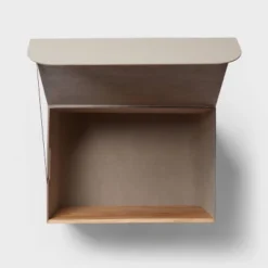 Large Natural Wood Rectangular Kids' Storage With Lid Gray - Pillowfort™ 5 Large Natural Wood Rectangular Kids' Storage With Lid Gray - Pillowfort™ -Pillowfort GUEST afacd5d9 f967 4f16 a1f8 dee1d32dc1b0