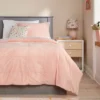 Kids' Duvet Windowpane Velvet Pink - Pillowfort™ -Pillowfort GUEST afba89f6 598e 455c b0b0 6b67b6930cd9