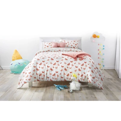 Butterfly Value Multi-Piece Kids' Bedding Set Rose - Pillowfort™ 8 Butterfly Value Multi-Piece Kids' Bedding Set Rose - Pillowfort™ - Image 6