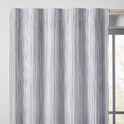 Blackout Irregular Mini Striped Kids' Panel - Pillowfort™ 3 Blackout Irregular Mini Striped Kids' Panel - Pillowfort™