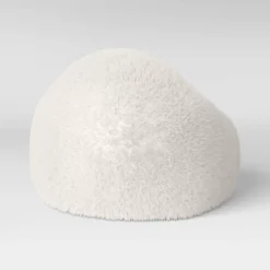 Long Fur Kids' Bean Bag Cream - Pillowfort™ 8 Long Fur Kids' Bean Bag Cream - Pillowfort™ -Pillowfort GUEST b3272a7d 00c1 4f6a aeac 00c60339218b
