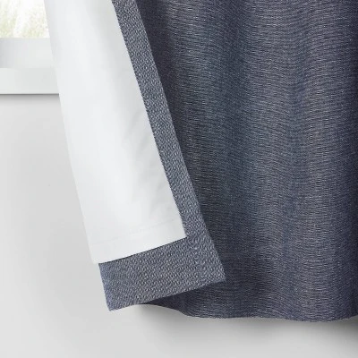 Blackout Chambray Cotton Kids' Panel - Pillowfort™ 5 Blackout Chambray Cotton Kids' Panel - Pillowfort™ - Image 3