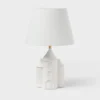 Castle Kids' Table Lamp White - Pillowfort™ -Pillowfort GUEST b3b9b126 3c31 4d90 a320 493cadaf3544
