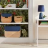 Large Natural Wood Rectangular Kids' Storage With Lid Navy - Pillowfort™ 2 Large Natural Wood Rectangular Kids' Storage With Lid Navy - Pillowfort™ -Pillowfort GUEST b5bcd381 a914 404d b44e 860cc1938c6e