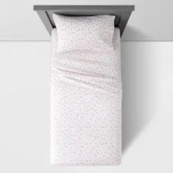 Stars Cotton Kids' Sheet Set Yellow/White - Pillowfort™ -Pillowfort GUEST b96ce162 8f1b 4524 b6b3 f40bb0c4aaf1