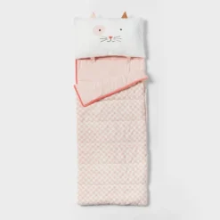Cat Kids' Sleeping Bag - Pillowfort™ 11 Cat Kids' Sleeping Bag - Pillowfort™ -Pillowfort GUEST ba545a69 10fe 43e7 b049 cdfe47e25687