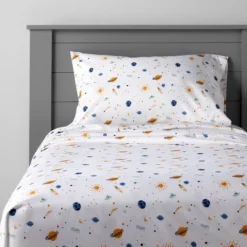 Space Microfiber Kids' Sheet Set - Pillowfort™ 7 Space Microfiber Kids' Sheet Set - Pillowfort™ -Pillowfort GUEST bb11fef5 ff6d 4f56 8b21 94f1c7c20748